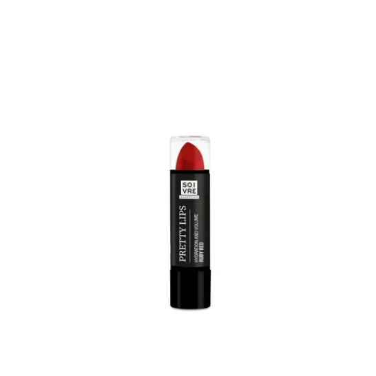 Soivre Cosmetics Soivre Pretty Lips Lipstick Ruby Red 3,5g