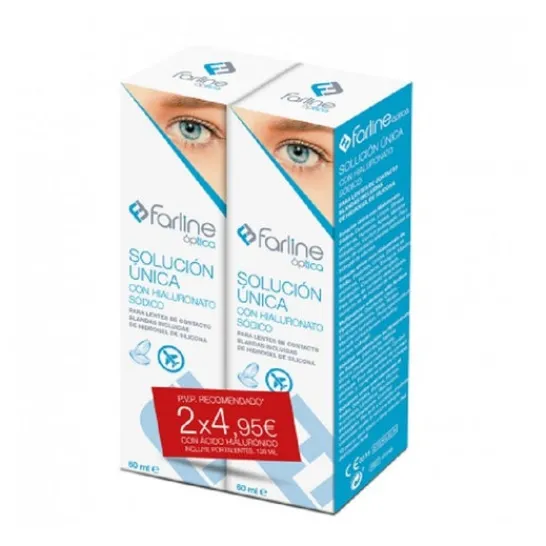 Farline Sol Unica Ah opt2X60Ml
