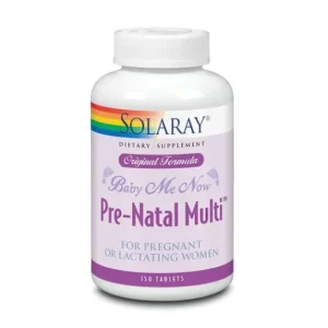 SOLARAY Baby Me Now 150 tablets