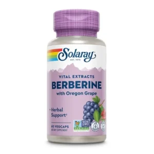 SOLARAY Berberine 60 Caps
