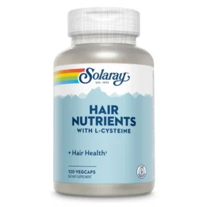 SOLARAY Hair Nutrients™ 120 caps.