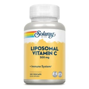 SOLARAY Liposomal Vitamina C 500mg 100caps
