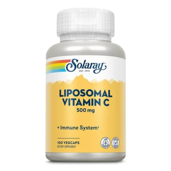 SOLARAY Liposomal Vitamina C 500mg 100caps