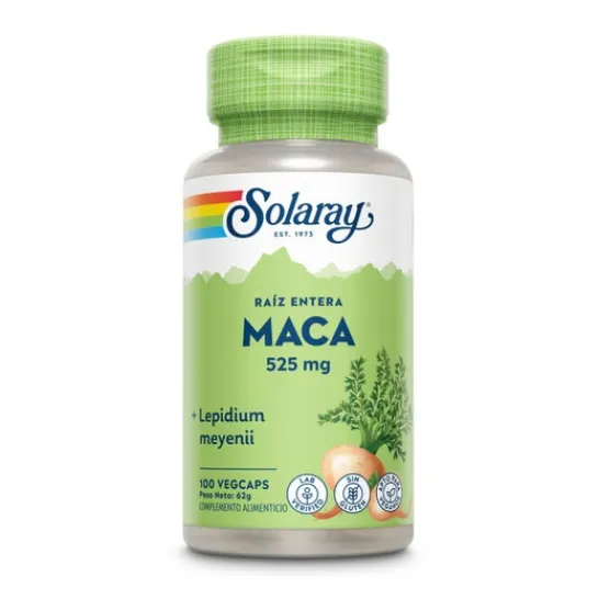 SOLARAY Maca 525mg 100caps