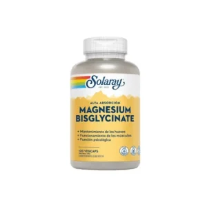 SOLARAY Magnesium Bisglycinate 120caps