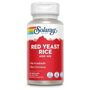 SOLARAY Red yeast rice 45caps