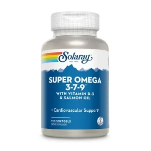 SOLARAY Super Omega 3-7-9 120 perlas