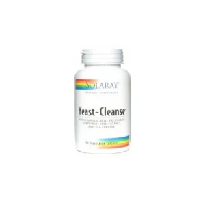 Women SOLARAY Yeast Cleanse 90caps