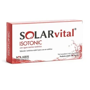 Solaris Solarivital Isotonic Viales 5x5ml