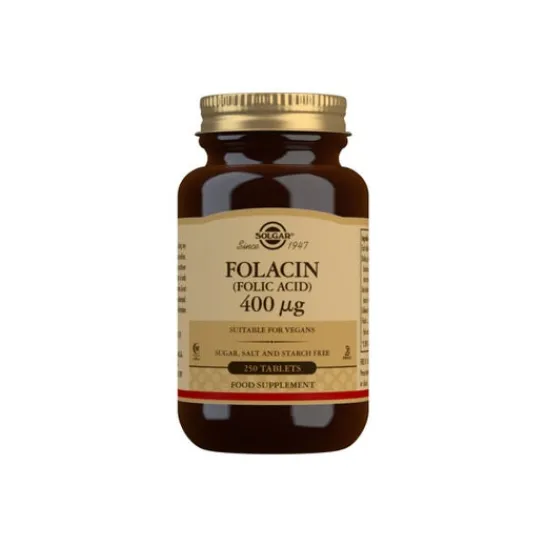 Solgar Folic Acid 250comp