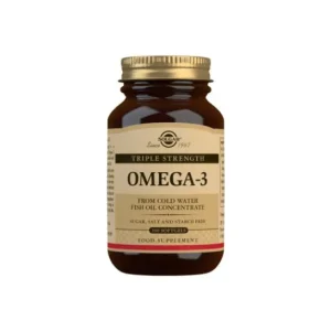 Solgar Omega 3 Triple Concentr 100cap