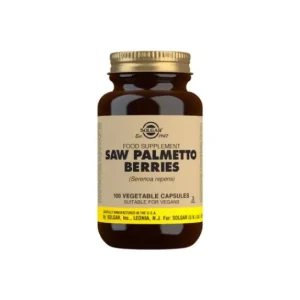 Solgar Sabal 100 Capsules