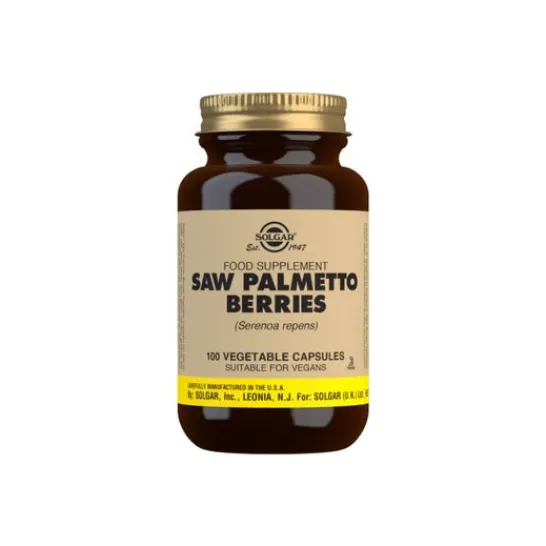 Solgar Sabal 100 Capsules