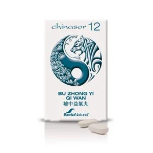 Soria Natural Chinasor 12 30comp