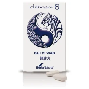 Soria Natural Chinasor 6 30comp