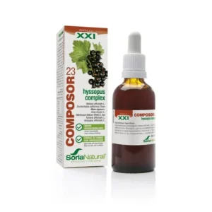 Soria Natural Composor 23 Hyssopus Complex XXI 50ml