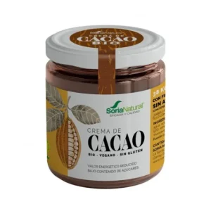 Soria Natural Crema Cacao sin Azúcar Bio 200g
