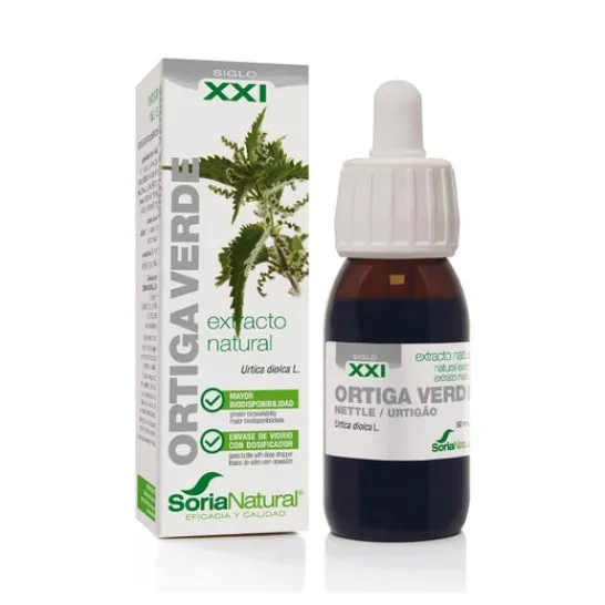 Soria Natural Ext.nettle Green 50 Ml Actibios