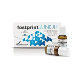 Soria Natural Fost Print Junior 20amp