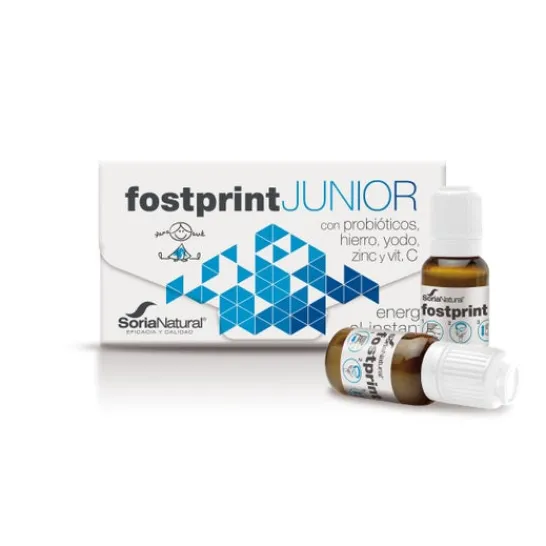 Soria Natural Fost Print Junior 20amp