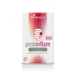 Soria Natural Probinflan 20caps