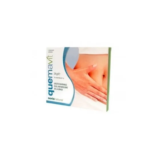 Soria Natural Quemavit 24comp
