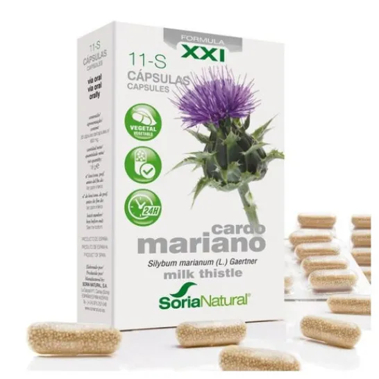 Soria Natural 11-S Cardo Mariano 30caps