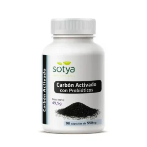 Sotya Activated Charcoal with Probiotics 90caps