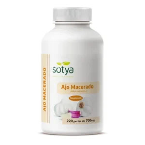 Sotya Ajo Macerado 500mg 220 perlas
