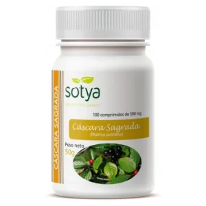 Sotya Cascara Buckthorn 500mg 100 tabs.