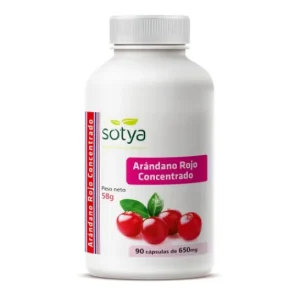 Sotya Cranberry Concentrate 650mg 90caps