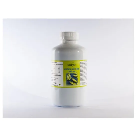 Women Sotya Lecitina de Soja 500mg 450 perlas