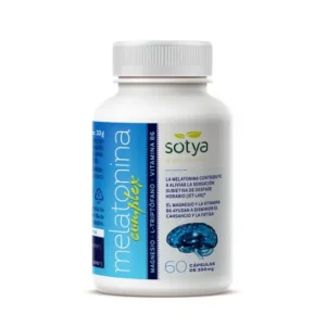 Sotya Melatonin Complex 550 Mg 60 Capsules