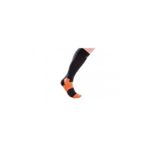 ORLIMAN Sports sock co of compression Ovo2d500 black-orange