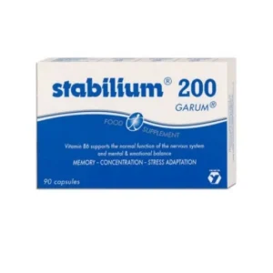 ACTIBIOS S.L. Stabilium 200 Mg 30 Caps