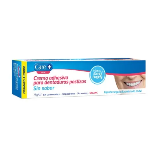 Care+ Stada cream adhesive denture dentures 75g