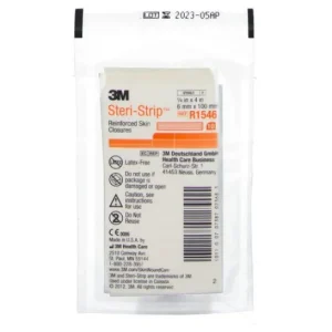 NEXCARE Steri Strip skin suture strips 100mm x 6mm