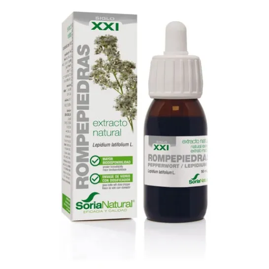 Soria Natural Stone Breaker Extract Xxi 50ml Soria Nat