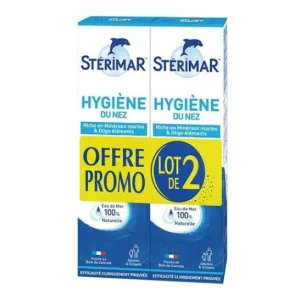 REIG JOFRE Stérimar Hygiène Nose 2x100ml