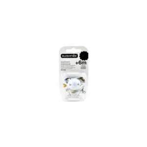 Suavinex ™ Anatomical silicone pacifier nipple +6m 1ud