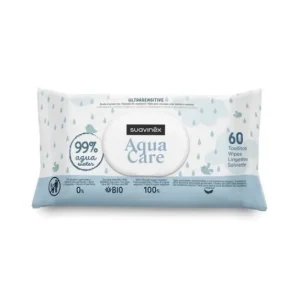 Suavinex Aqua Care Toallitas 60uds