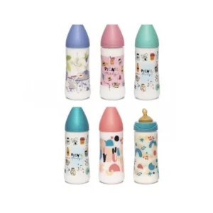 Suavinex baby bottle latex nipple wide mouth size 2 hole l 360ml