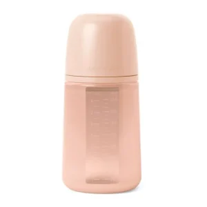 Suavinex Baby Bottle Silicone Soft Colour + 3M 240ml