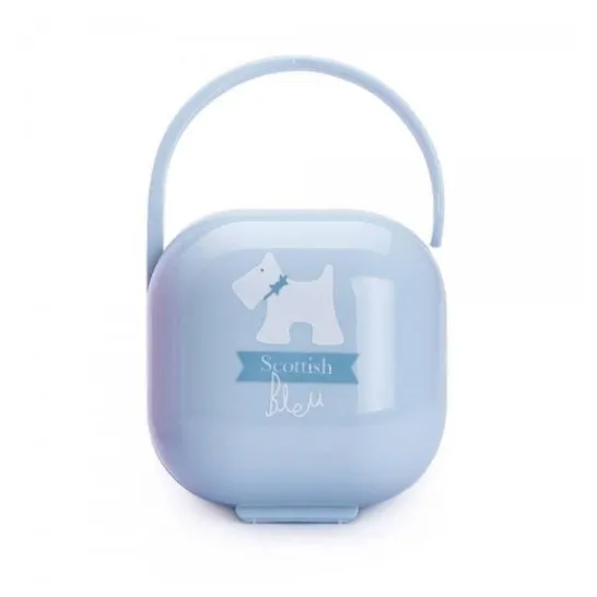Suavinex ™ blue pacifier holder 1ud