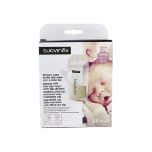 Suavinex ™ bolsas almacenaje milk materna 25uts