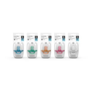 Suavinex ™ chupete anatómico tetina silicona 0-6 meses 1ud