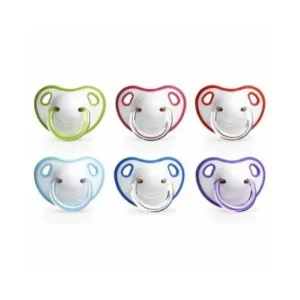 Suavinex ™ Comfort chupete tetina látex +6 meses 1ud