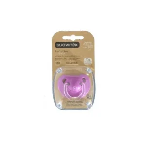 Suavinex ™ Evolution chupete silicona +6 meses 1ud