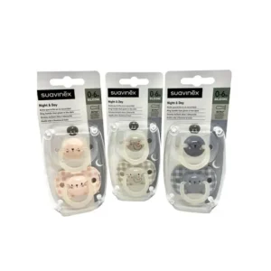 Suavinex Night&Day Fisiológico SX Pro Silicona 0-6m 2ud