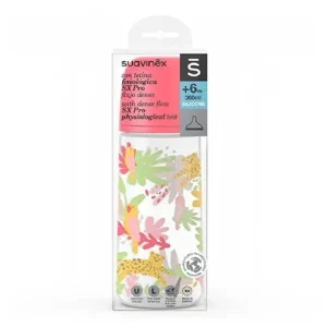 Suavinex Physio Silic Sx Pro L Baby Bottle +6M 360ml